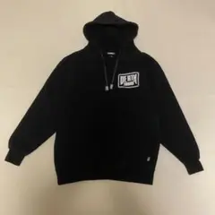 DEATH SQUAD デススクアッド ブランドビッグロゴパーカー 黒