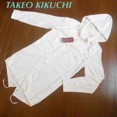 新品:定価18900円 TAKEO KIKUCHI フード付シャツ/パーカー