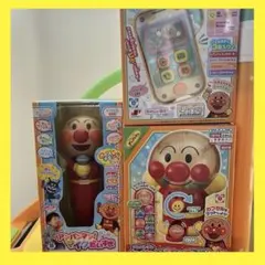 アンパンマン　スマートフォン　ガチャころりん　マイク　まとめ売り