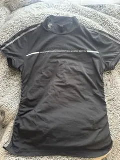 LANVIN SPORT レディース ゴルフウェア 半袖シャツ ブラックのサムネイル