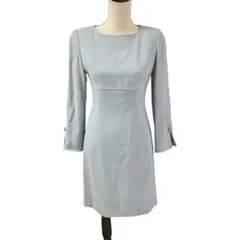 エムズグレイシー 長袖 膝丈 ワンピース