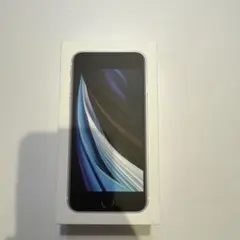 Apple iPhone SE 2ホワイト　128GB