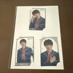 EBiDANくじ　原因は自分にある。　小泉光咲　クリアカード