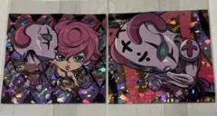 ジョジョの奇妙な冒険 シールウエハース 黄金の風 トリッシュ・ウナ