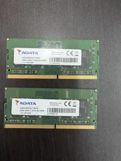 動作確認済み ADATA DIMM 32GB（16GB x 2）/#2F6mem 動作確認済み ADATA DIMM 32GB（16GB x 2）/#2F6mem 2025年最新】adata