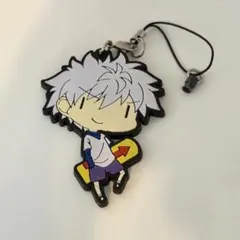 HUNTER×HUNTER ラバーストラップ　キルア