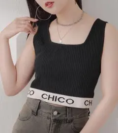 2025年最新】chico ロゴタンクトップの人気アイテム - メルカリ