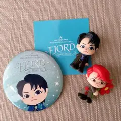 ミセス 若井滉斗　【FJORDガチャ·フィギュア·缶バッジセット】