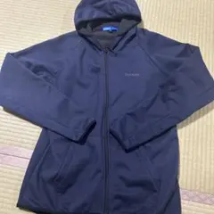 Tarzan フード付き　ジャケット XL ネイビー　紺 上着ジャンパー　LL