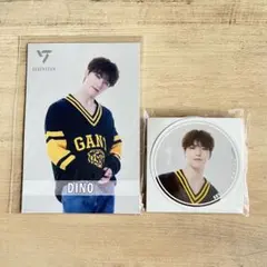 SEVENTEEN セブチ ディノ 一番くじ 缶バッジ まとめ売り SEVENTEEN ディノ DINO セブチ 一番くじ 缶バッジ トレカ フォト