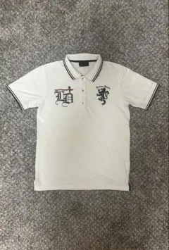 A.S.M ATELIER SAB MEN ポロシャツ ホワイト 刺繍 swagのサムネイル