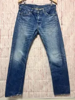 OMNIGOD オムニゴッド 50053 デニム W32 日本製 セルビッジ