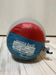 mont-bell ダウンハガー800 #3 女性用　軽量のサムネイル