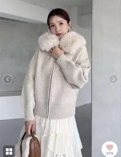 スナイデル新品未使用タグ付きファージャケット 2025年最新】Snidel レディース 毛皮・ファーコートの人気アイテム