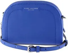 MARC JACOBS ブルー ミニショルダーバッグ