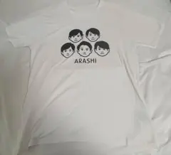 嵐 Tシャツ　展覧会グッズ　noritakeコラボTシャツ