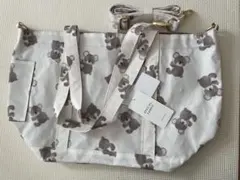 【新品・未使用】ジェラピケ　マザーズバッグ　ジェラートピケ　コアラ柄　タグ付き