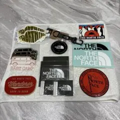 お得‼️新品‼️THE NORTH FACE ステッカーセット