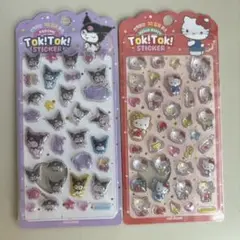 TOK!TOK!sticker サンリオ　韓国　ボンボンドロップシール