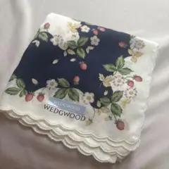 【WEDGWOOD】 ハンカチ
