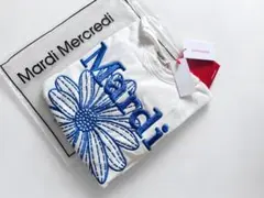 Mardi Mercredi マルディメクルディ 刺繍 トレーナー スウェット
