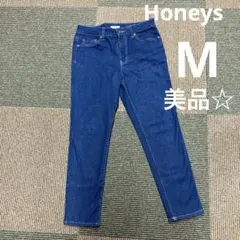 ハニーズ ジーンズ 美品 激安 送料込み ストレッチ スキニー スリムフィット