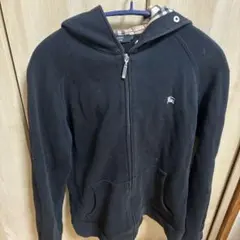 BURBERRY BLACK LABEL ジップアップパーカー
