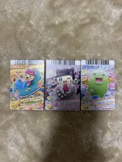 たまごっちアドレスカード3枚セット・ちゃまめっち・メロディっち・くちぱっち