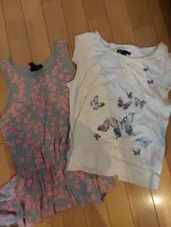 GAP　ワンピース&Tシャツセット