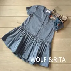 ⭐︎美品⭐︎ WOLF &RITA ワンピース