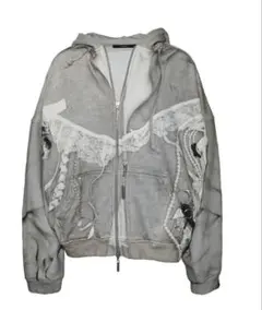 theredthread print hoodie 2 toys black - メルカリ
