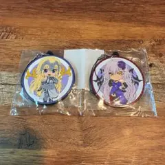 プリパラ まるくじ ガァルル 缶バッジ アクリルキーホルダー - メルカリ
