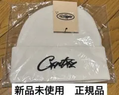 新品未使用　Corteizコーテイズ　ビーニー　ベージュxブラック 正規品