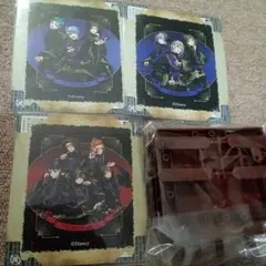 *ツイステ*ミニキャンバスアート*ハーツラビュル・オクタヴィネル・ポムフィオーレ