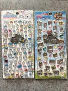 ストーンつきジュエルプチドロップ ぷくぷくあわわちゃん•明日もずっとラブ友