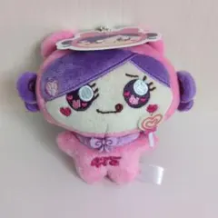 しなクママスコット ぬいぐるみ キーチェーン