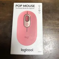 Logiciol POP MOUSE ローズ M370RO