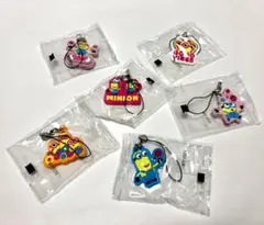 チュッパチャップス サプライズ ミニオンズ ラバーストラップ ６種セット