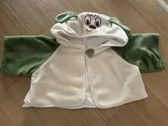 ワンワン ハイクオリティなりきりポンチョ フリーサイズ