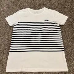 THE NORTH FACE ボーダー 半袖Tシャツ