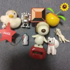 キャラクターおもちゃ9点セットのサムネイル