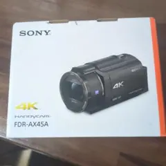s*o様 最終値下げ。メルカリ内最安値SONY FDR-AX45A 4Kビデオカ 2026年最新】sony fdr-ax45aの人気アイテム - メルカリ