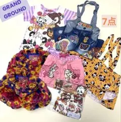 新品2点含む【グラグラ】キッズ服セット（100〜105 /110〜115cm)