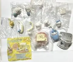 ちいかわスヤスヤますこっと　討伐シーンフィギュア　おくるみマスコットチャーム7点