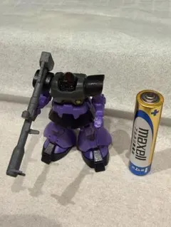 機動戦士ガンダム　カップヌードルおまけ　ドム　塗装済　1/380スケールのサムネイル