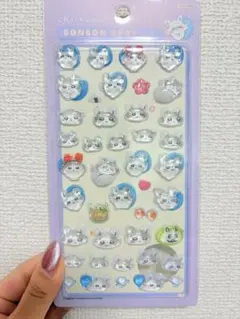 ちいかわモモンガ♡3dシール