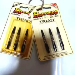 Harrows TRIAD ダーツシャフト 2BA 2セットのサムネイル