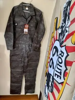 ブリヂストン　つなぎ　迷彩　Ｌサイズ