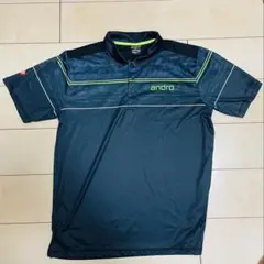 andro プロラインユニフォーム　Lサイズ ダークグレー