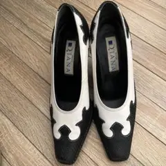 美品　Daina パンプス　23cm 日本製